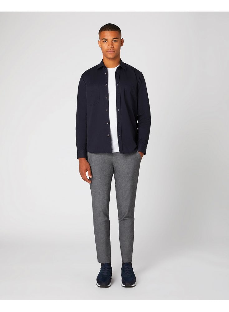 Remus Uomo Overshirt Parker Dark Navy