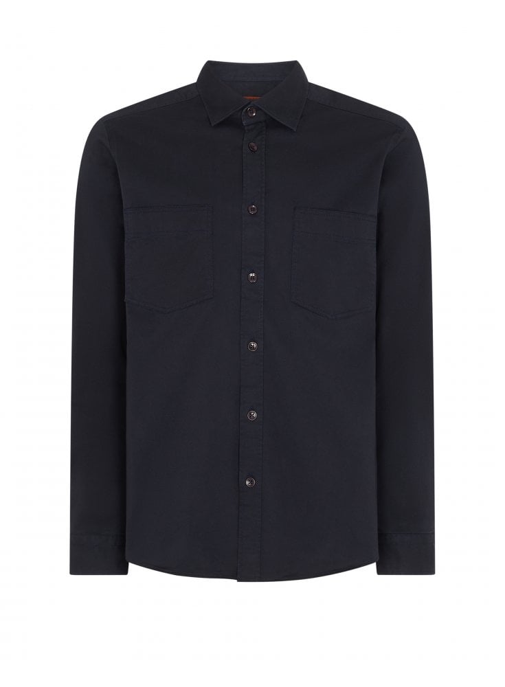 Remus Uomo Overshirt Parker Dark Navy