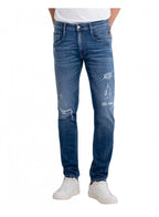 Replay 573 Bio Anbass Stretch Distressed Worn Look Jean 009