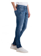 Replay 573 Bio Anbass Stretch Distressed Worn Look Jean 009