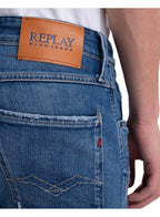 Replay 573 Bio Anbass Stretch Distressed Worn Look Jean 009