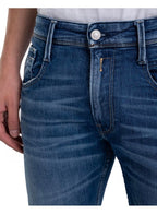 Replay 573 Bio Anbass Stretch Distressed Worn Look Jean 009