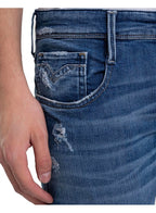 Replay 573 Bio Anbass Stretch Distressed Worn Look Jean 009