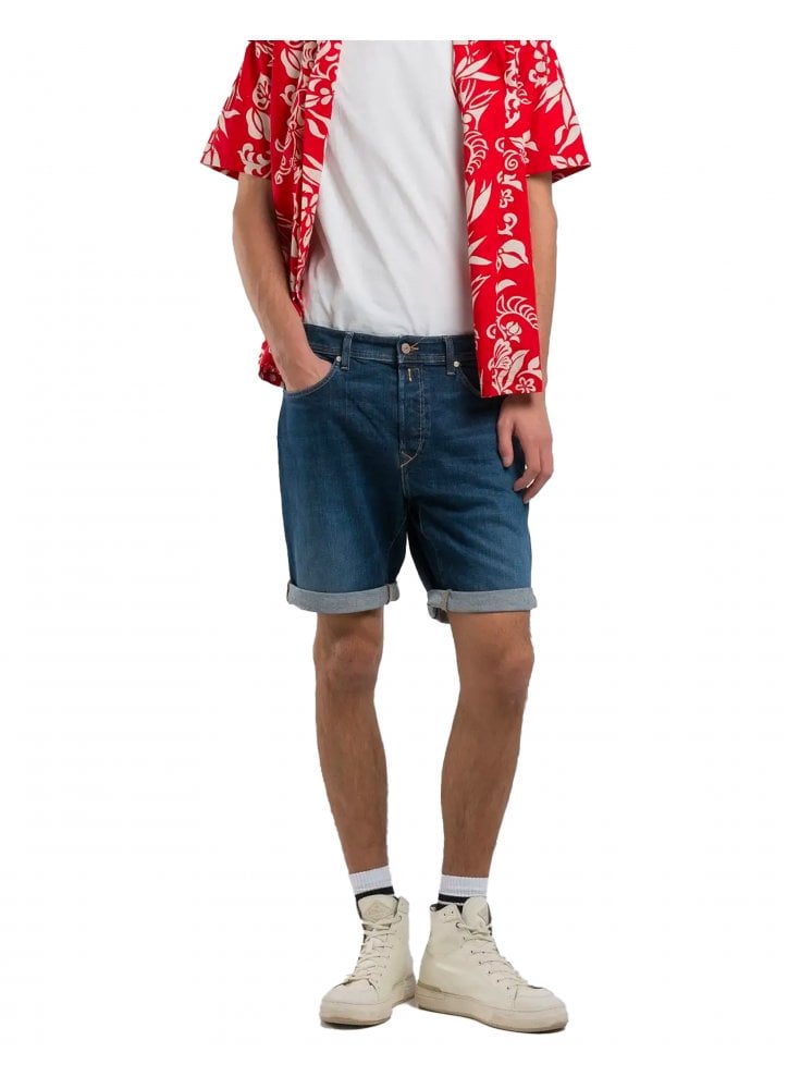 Replay 573 Eco Plus Denim Short Blue