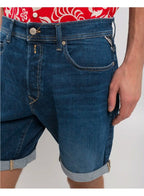 Replay 573 Eco Plus Denim Short Blue