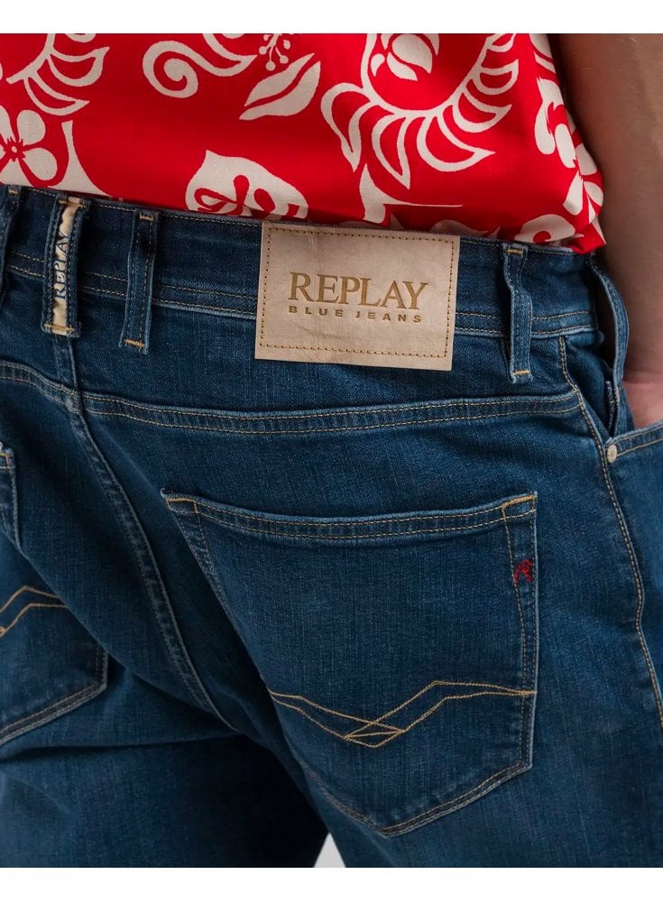 Replay 573 Eco Plus Denim Short Blue