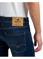 Replay Anbass Dark Blue Soft Slim Fit Jean 007