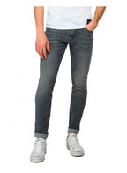 Replay Anbass Power Stretch Grey Slim Jean Washed Grey
