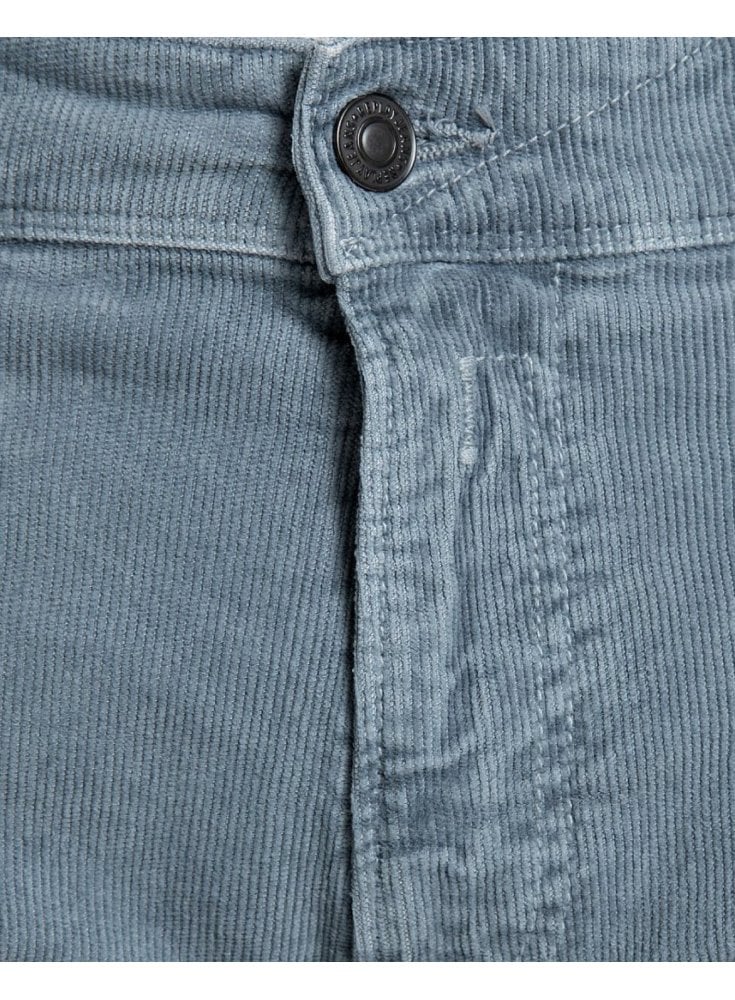 Replay Anbass Slim Fit Baby Cord Stretch Jean Light Blue