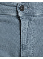 Replay Anbass Slim Fit Baby Cord Stretch Jean Light Blue