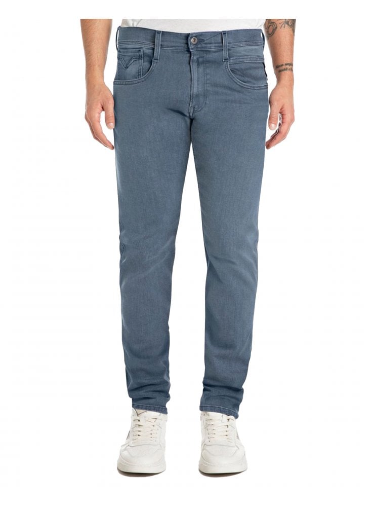 Replay Anbass Slim Fit Hyperflex Jean Sustainable Lab 096