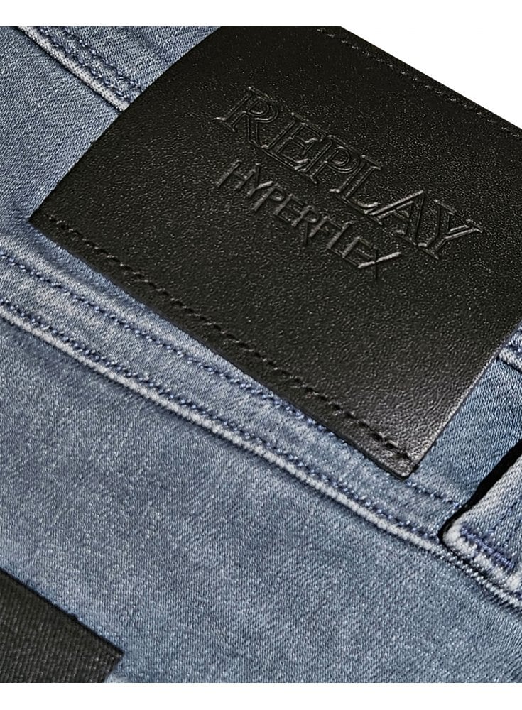 Replay Anbass Slim Fit Hyperflex Jean Sustainable Lab 096