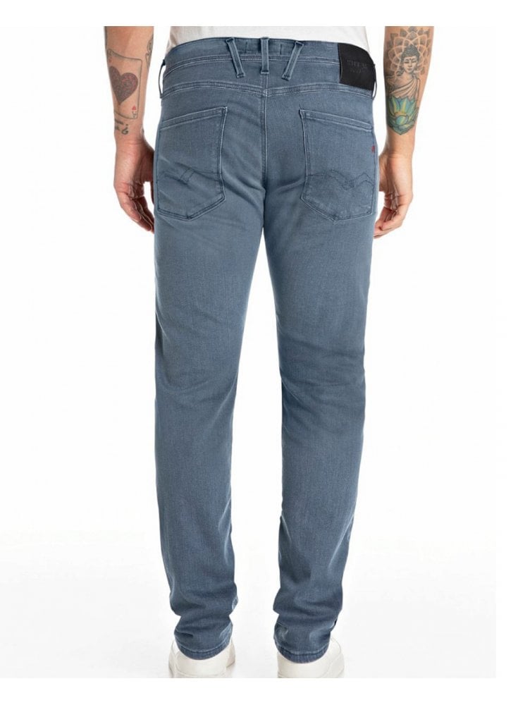 Replay Anbass Slim Fit Hyperflex Jean Sustainable Lab 096