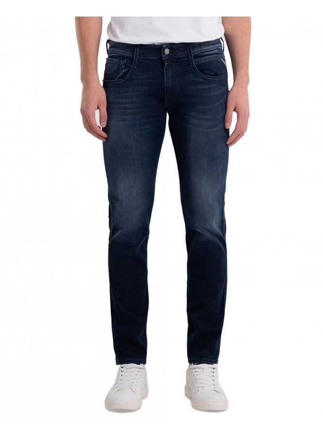 Replay Anbass Slim Jean Dark Blue