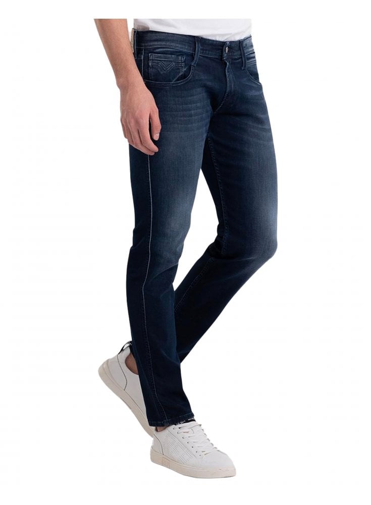 Replay Anbass Slim Jean Dark Blue