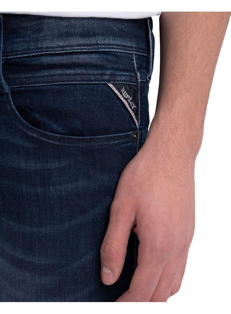 Replay Anbass Slim Jean Dark Blue