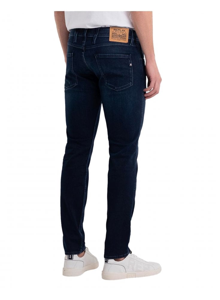 Replay Anbass Slim Jean Dark Blue