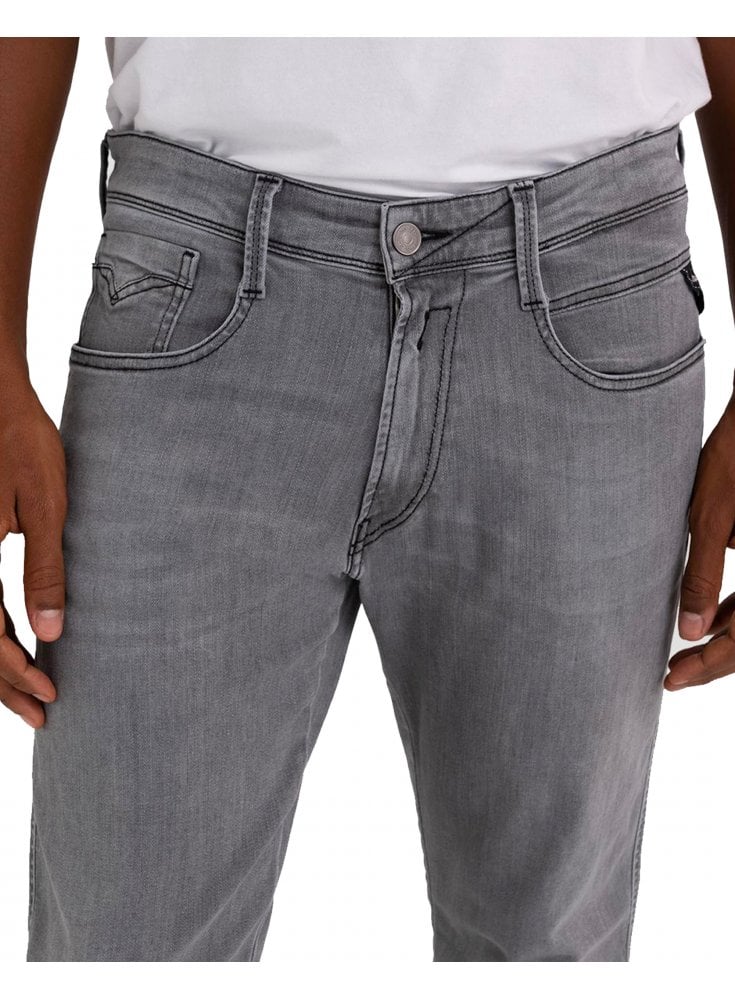 Replay Anbass Slim Jean Grey