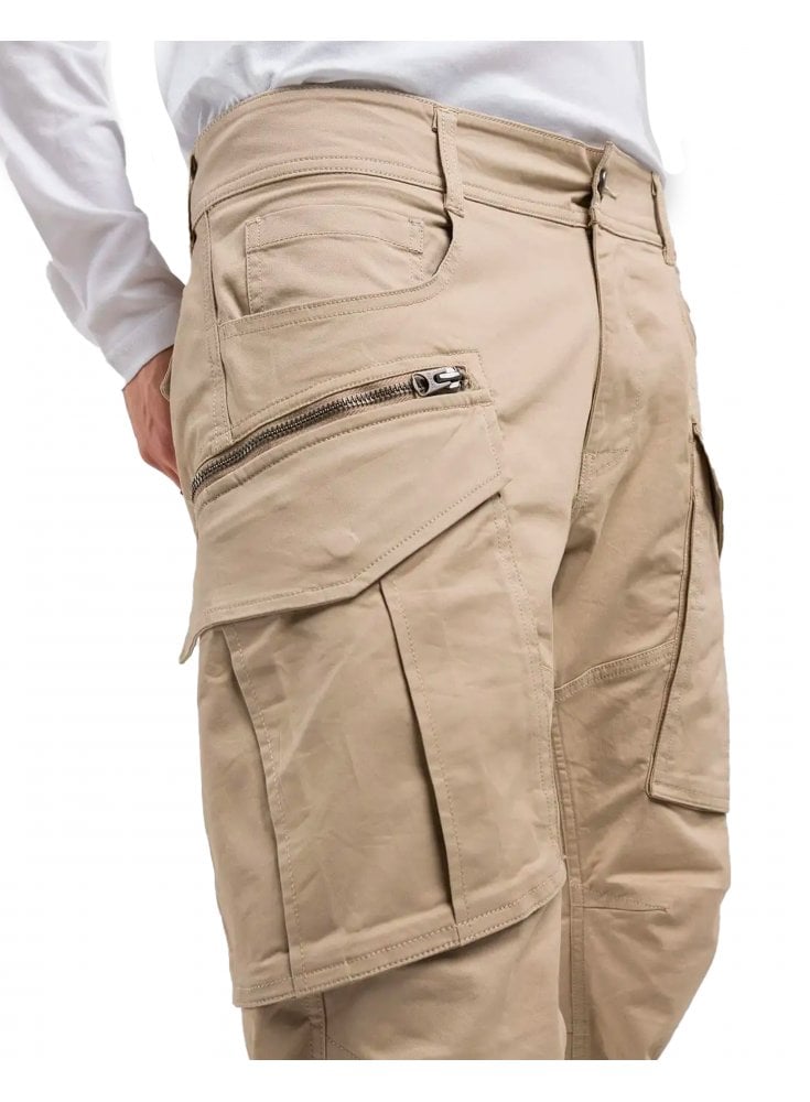 Replay Combat Pants Desert With Zip & Pocket Detail 015