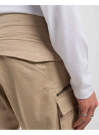 Replay Combat Pants Desert With Zip & Pocket Detail 015