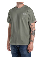 Replay Custom Motorcycles Green T-Shirt