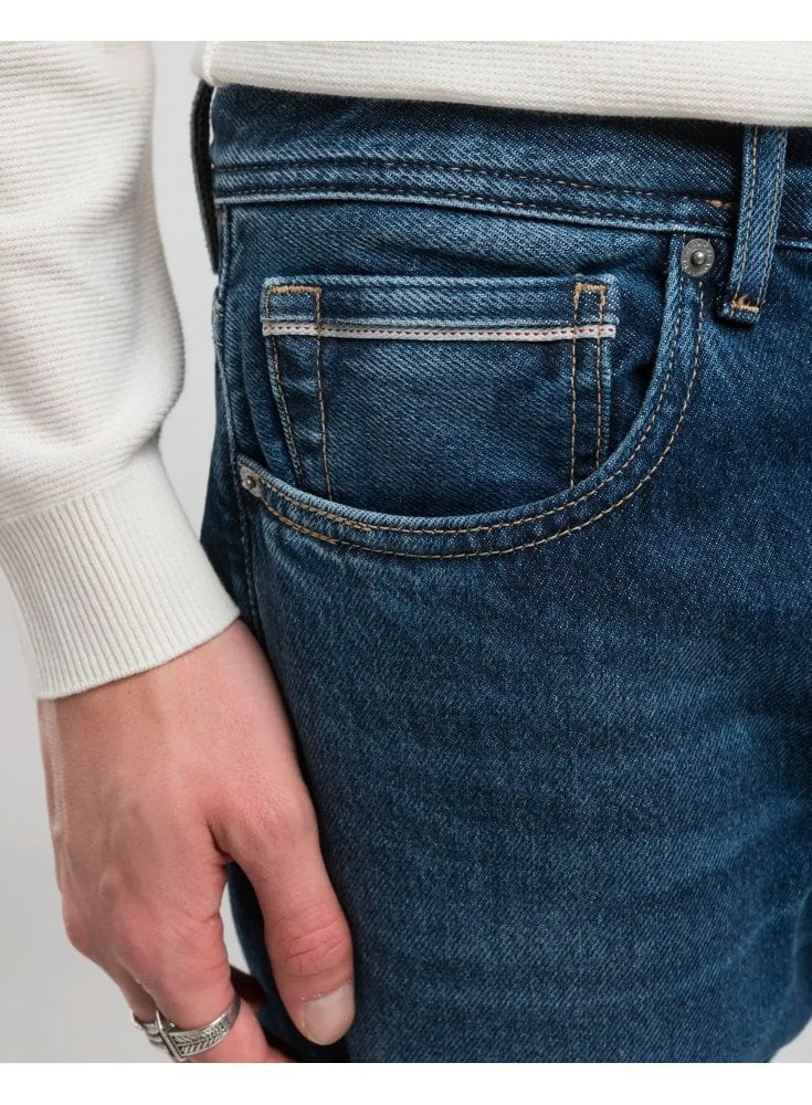 Replay Grover Dark Wash Straight Fit Jean 007