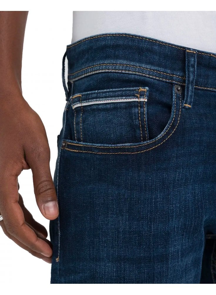 Replay Grover Straight Fit Denim Dark Wash Jean 007