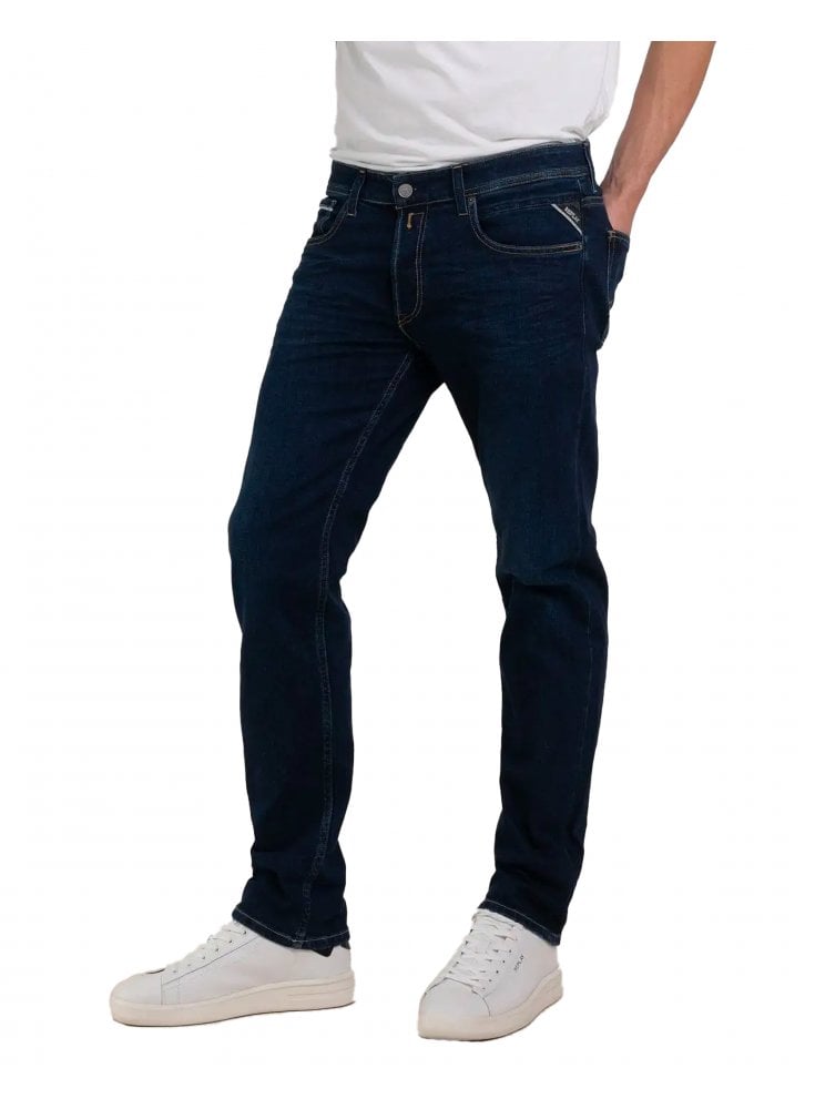 Replay Grover Straight Fit Denim Jean 007