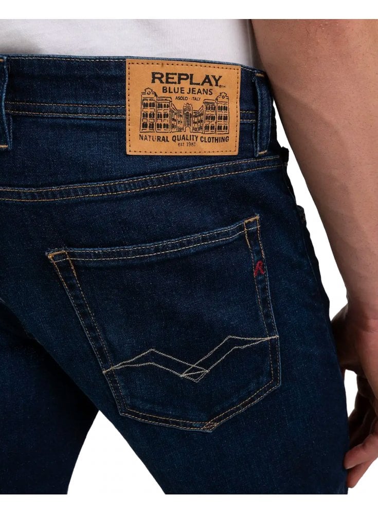 Replay Grover Straight Fit Denim Jean 007