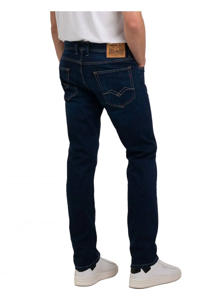 Replay Grover Straight Fit Denim Jean 007