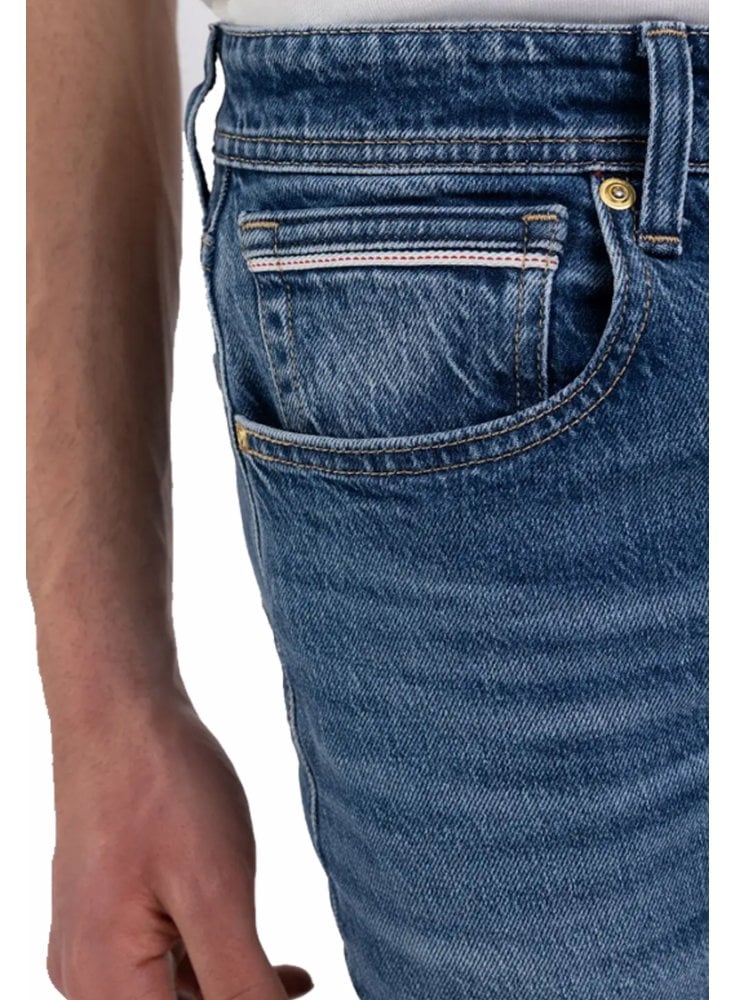 Replay Grover Straight Fit Denim Jeans 009