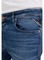 Replay Grover Straight Fit Denim Jeans 009