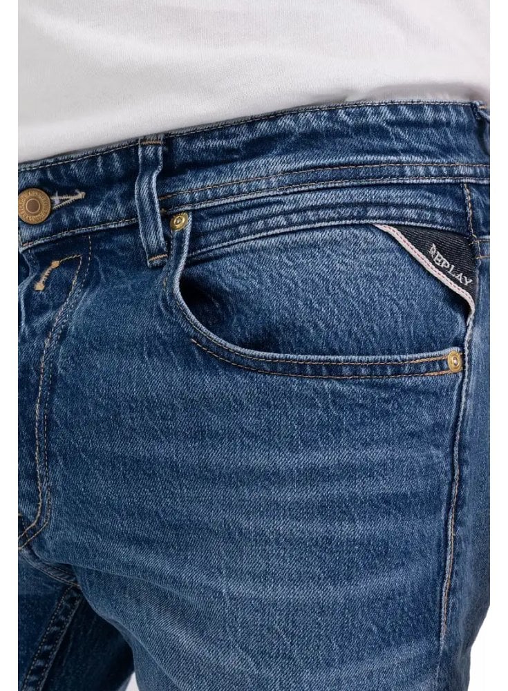 Replay Grover Straight Fit Denim Jeans 009