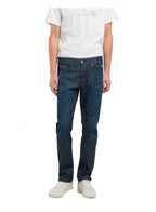 Replay Grover Straight Jean Dark Blue Dark Blue