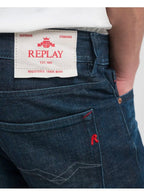 Replay Grover Straight Jean Dark Blue Dark Blue