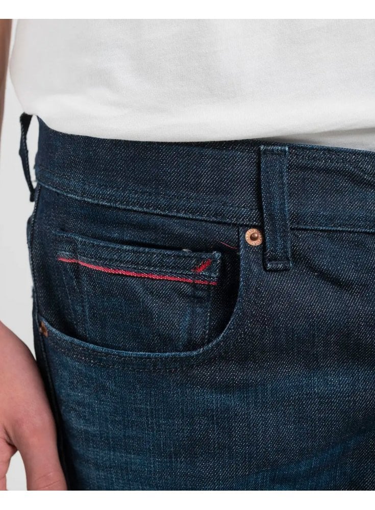 Replay Grover Straight Jean Dark Blue Dark Blue