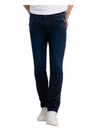 Replay Hyperflex Anbass Forever Blue Slim Fit Jean Dark Blue 007