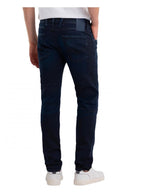 Replay Hyperflex Anbass Forever Blue Slim Fit Jean Dark Blue 007