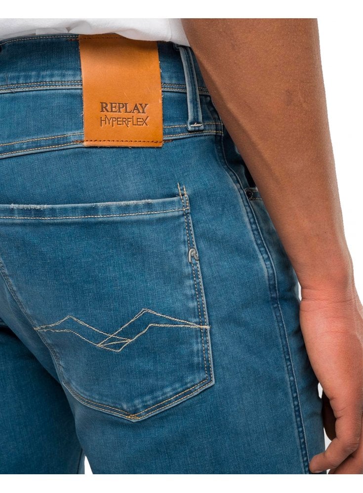 Replay Hyperflex Anbass X-lite Soft Light Blue Denim 009