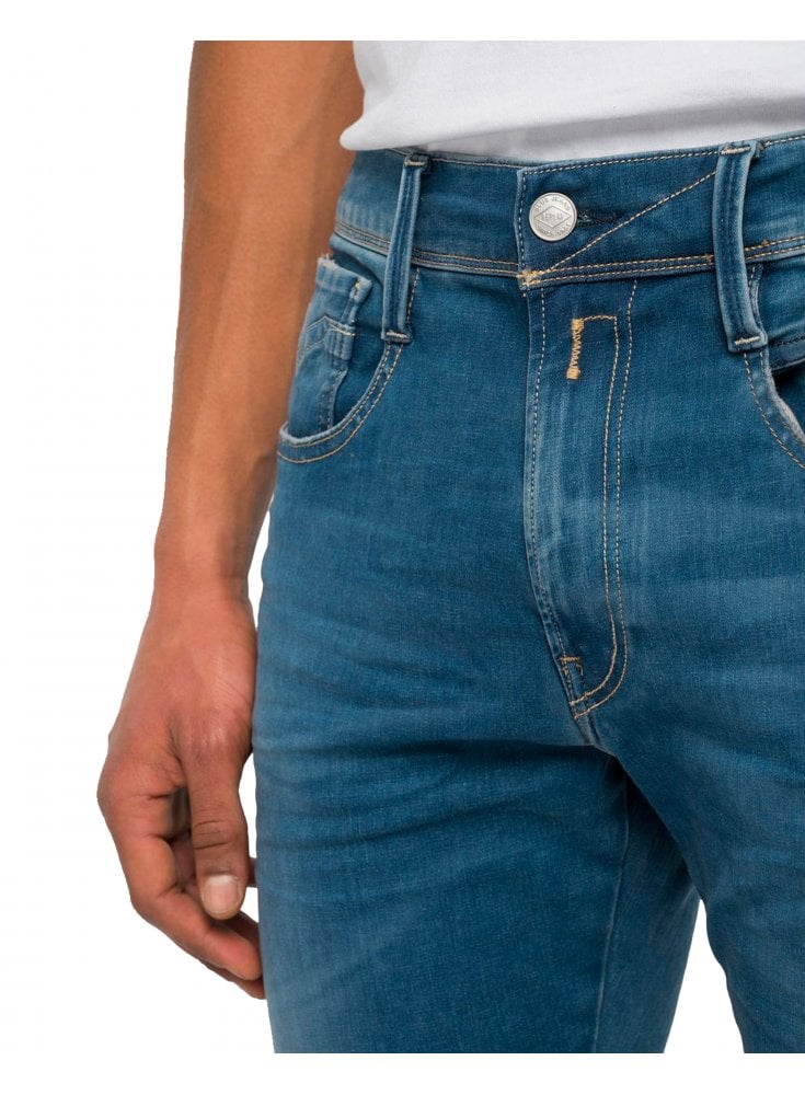Replay Hyperflex Anbass X-lite Soft Light Blue Denim 009