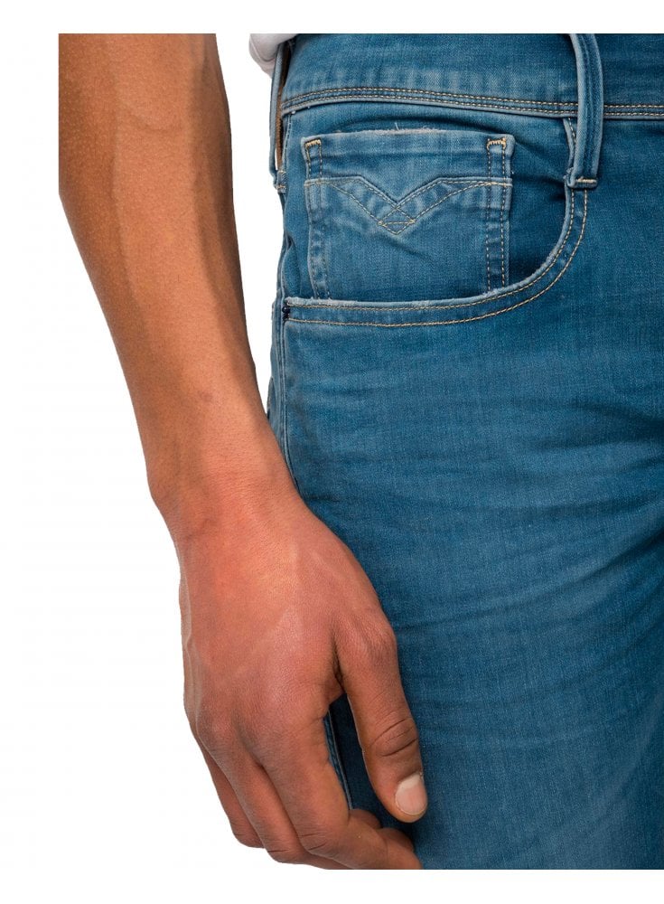 Replay Hyperflex Anbass X-lite Soft Light Blue Denim 009