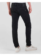 Replay Hyperflex Clouds Anbass Black Stretch Slim Fit Jean 098