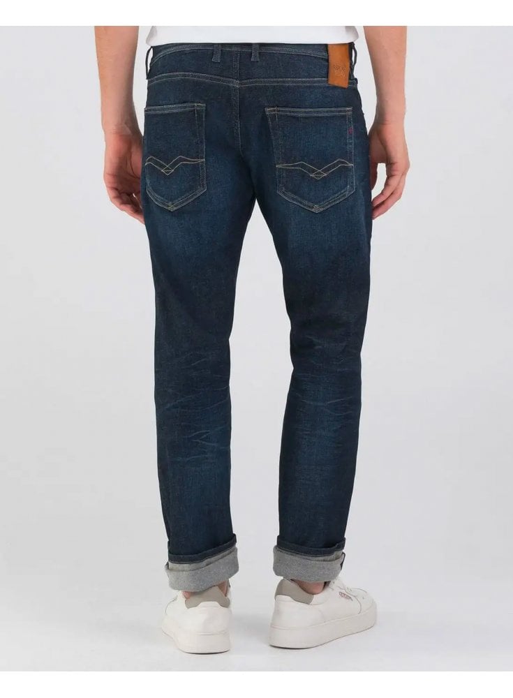 Replay Hyperflex Grover straight fit jeans 007