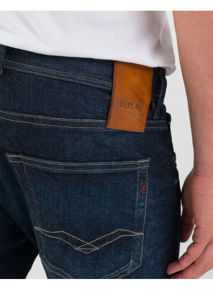 Replay Hyperflex Grover straight fit jeans 007