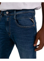 Replay Hyperflex Premium Stretch Denim Slim Fit Jean Anbass 007