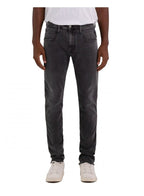Replay Hyperflex Recycle 360* Washed Black Anbass Slim Jean