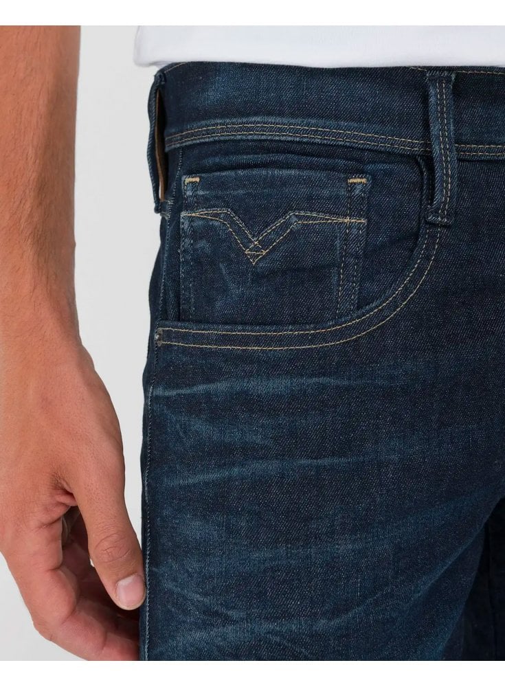 Replay Hyperflex superior standard rinse wash Anbass Slim Fit 007