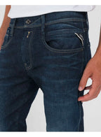 Replay Hyperflex superior standard rinse wash Anbass Slim Fit 007