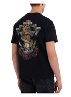 Replay Live Loud Tour 2 Side Print Black