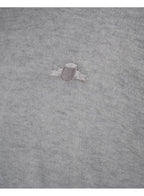 Replay Mens Cotton Pullover Sweater Iron Grey